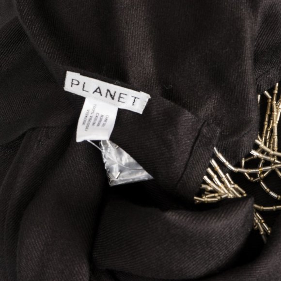 NWT Planet Beaded scarf - large - Picture 4 of 5